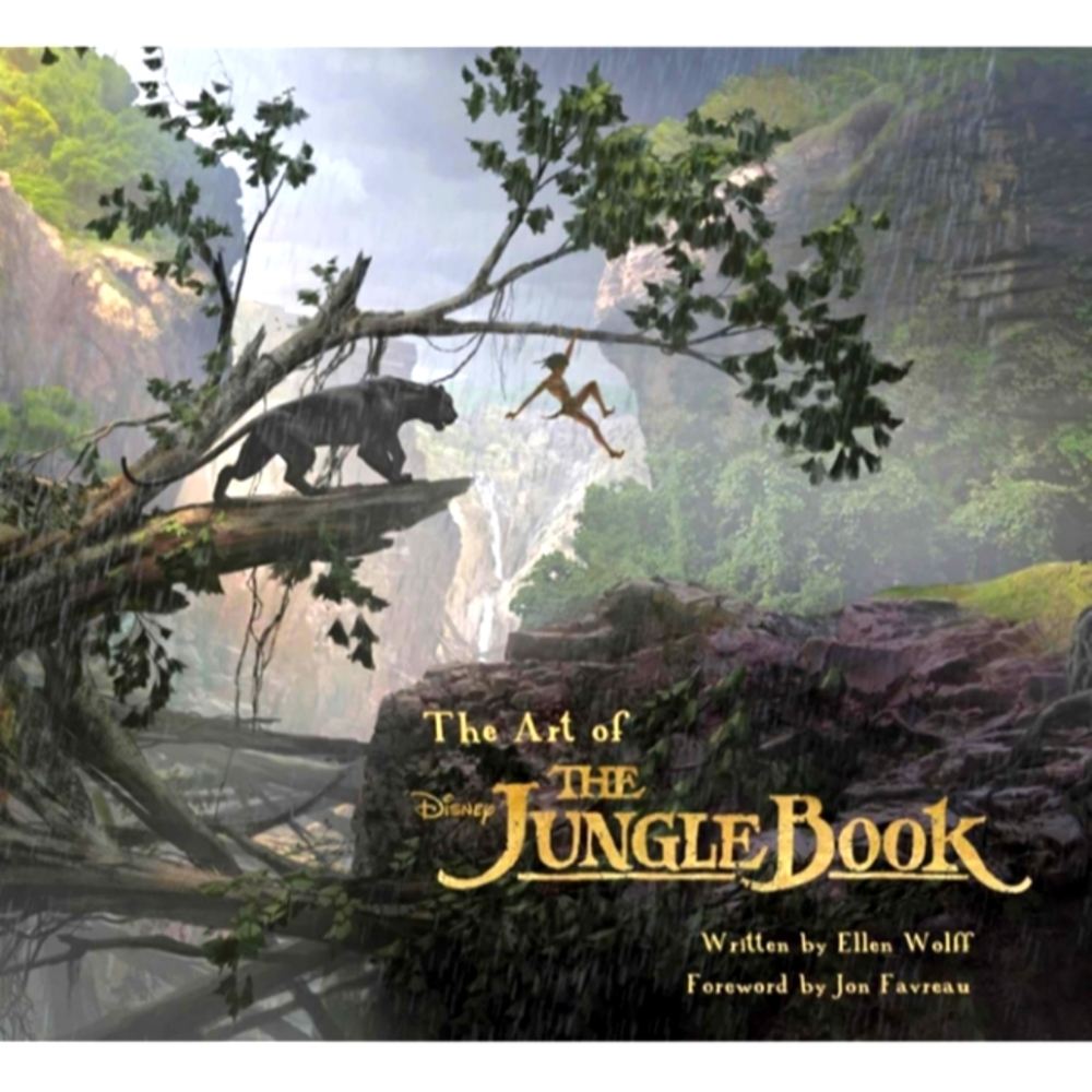 Disney Art of The Jungle Book